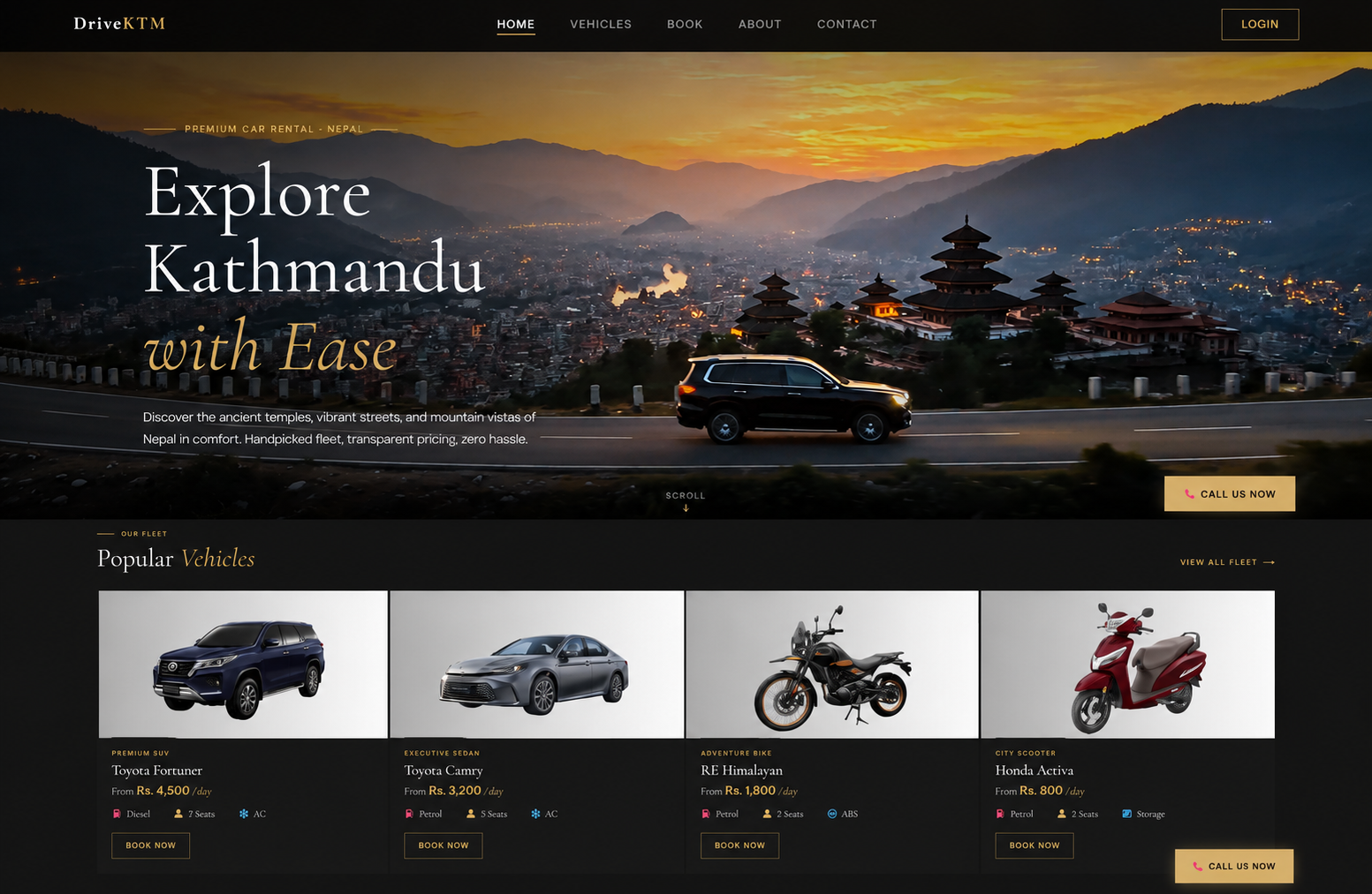 Vehicle Rental System