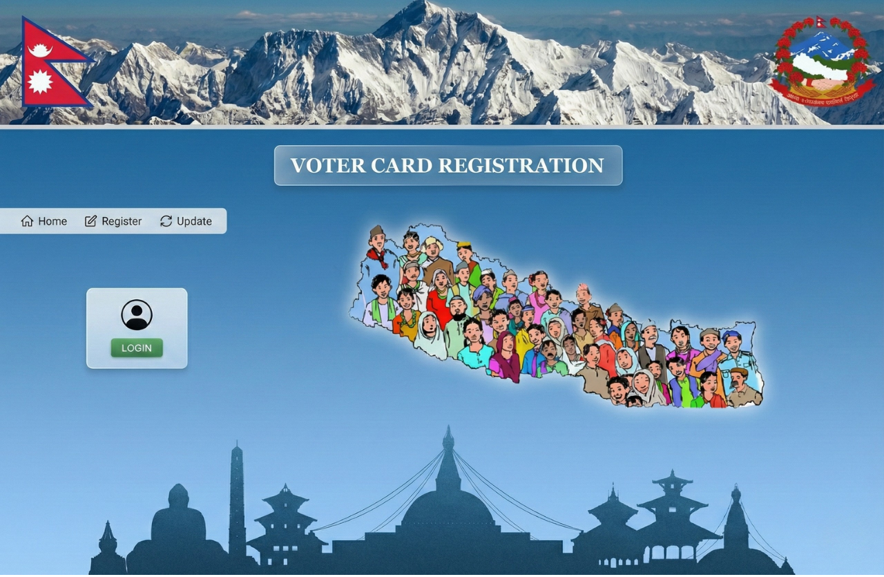 Voter Card Registration System