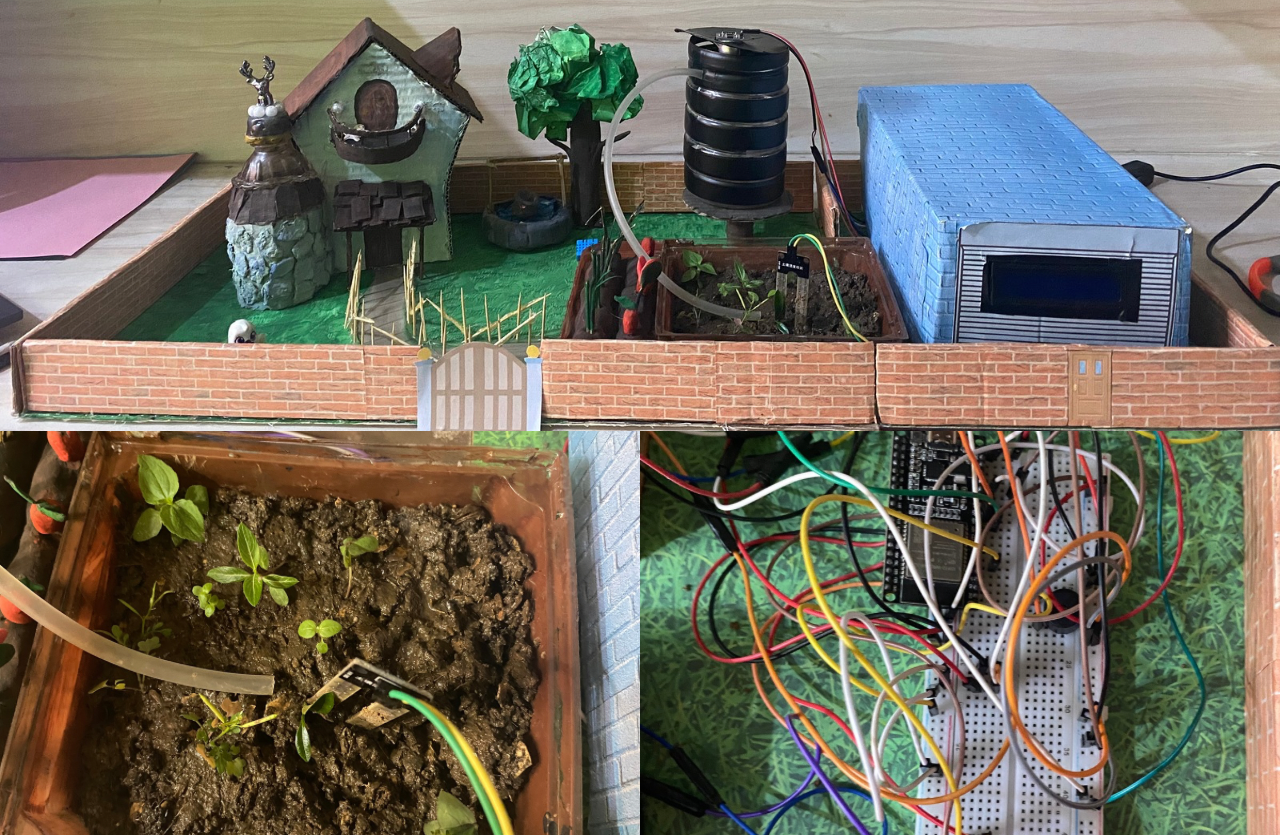Smart-farming with IoT